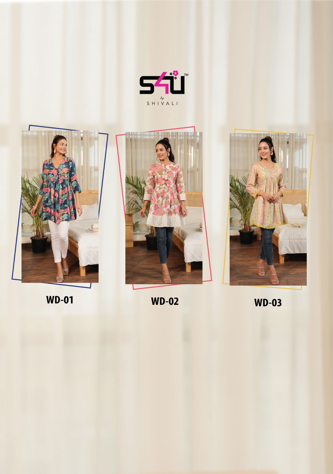 S4u Wedesi Attractive Western Ladies Top Catalog
